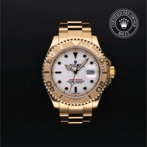 Rolex Certified Pre Owned Yacht Master 40 mm in Yellow gold 16628 Bucherer Germany